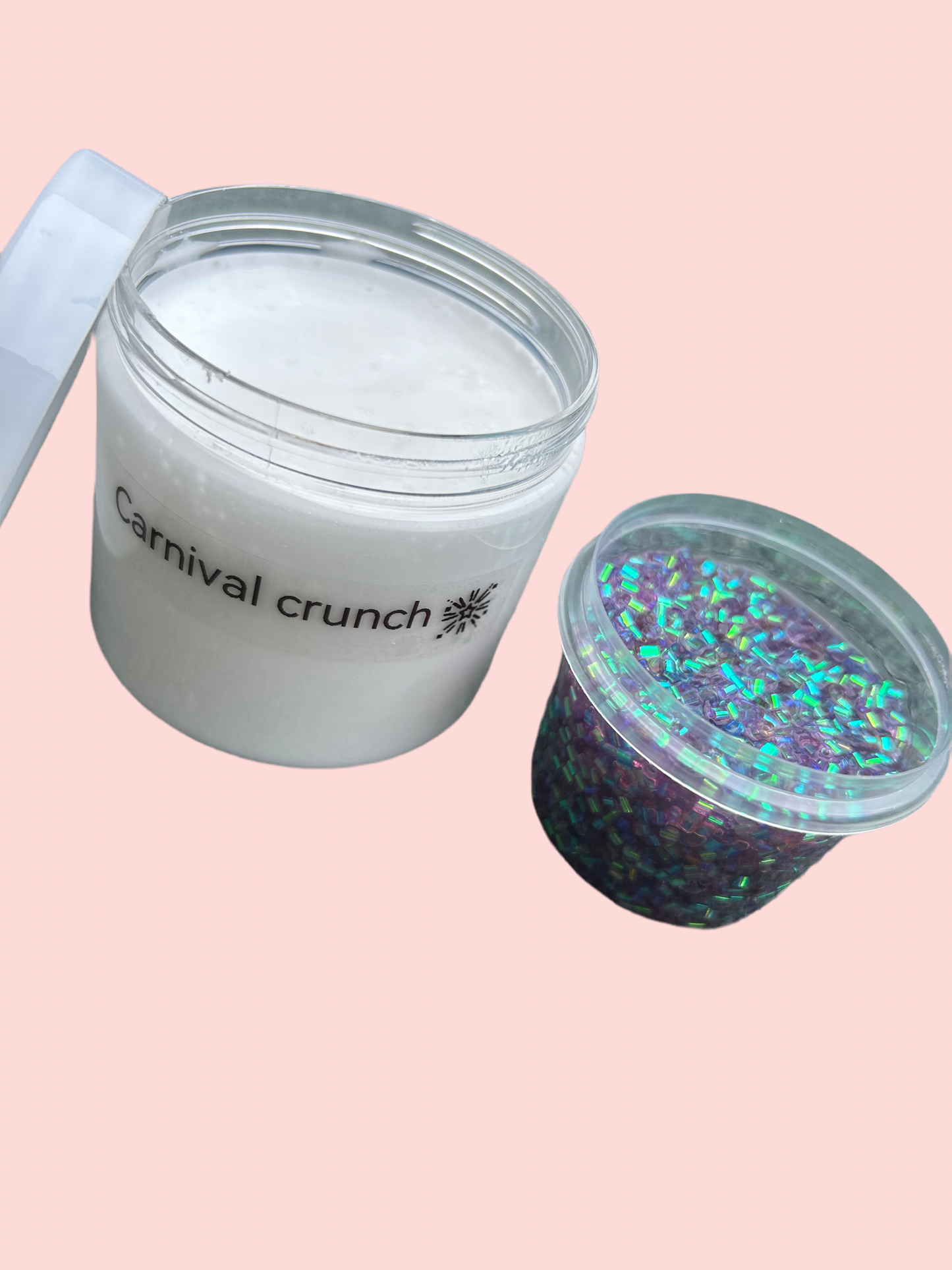 Carnival crunch glossy/bingsu slime