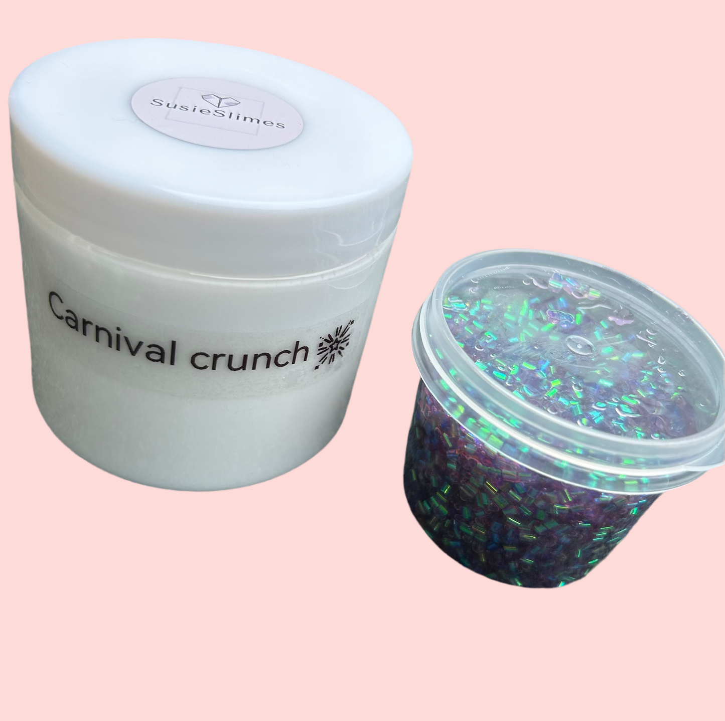 Carnival crunch glossy/bingsu slime